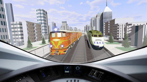 Train Racing Simulator 2019: New Train Games 3D screenshot 14