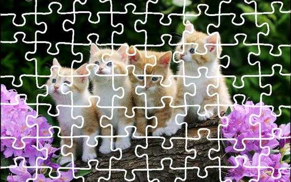 Cat Jigsaw Puzzle King screenshot 5