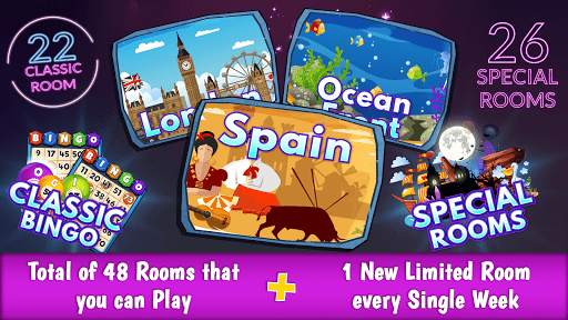 Free Bingo World - Free Bingo Games. Bingo App screenshot 1