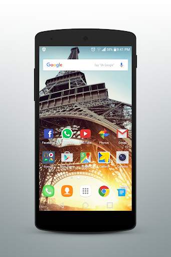 Launcher and Theme for A8 2016 screenshot 2
