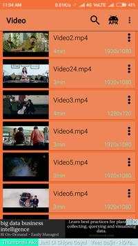 Six music player screenshot 1
