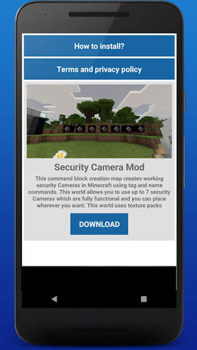 Security Camera Mod Minecraft screenshot 5
