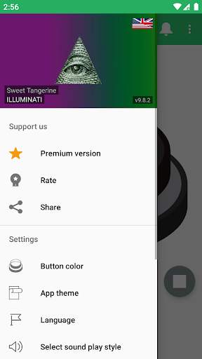 ILLUMINATI Button screenshot 2