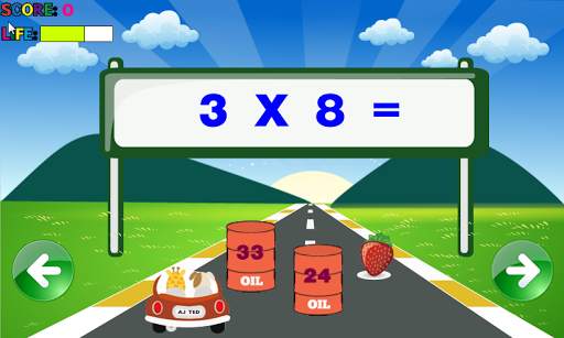 Racing Times Table screenshot 8