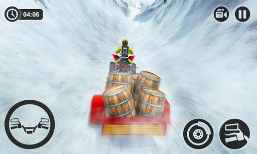 Offroad Quad Bike Cargo Delivery: ATV Rider Sim screenshot 2