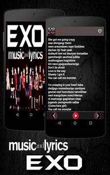 Exo Song screenshot 3