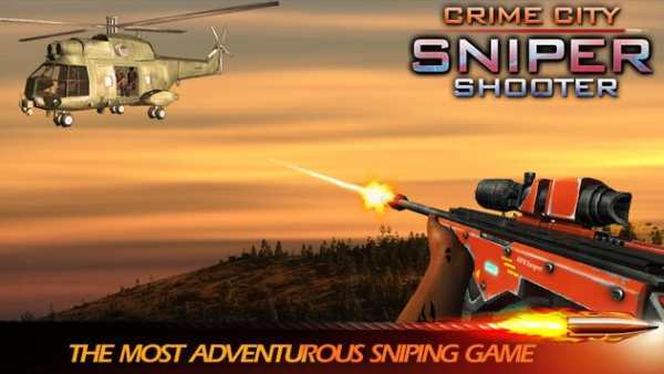 Crime City Sniper Shooter screenshot 12