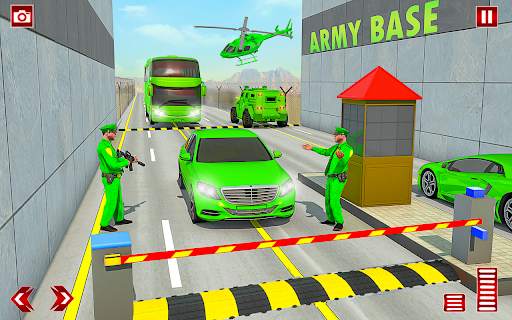 Army Transport Truck Simulator screenshot 7