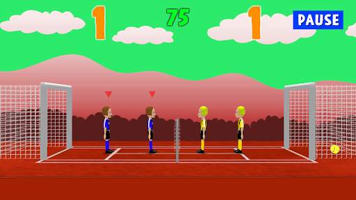 Physics Football Evo : free physics soccer game screenshot 5