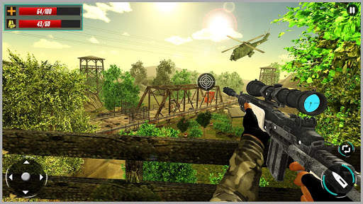 Sniper 3D Game – Fully Free Shooter Game screenshot 2