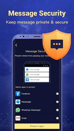 NoxAppLock - Protect Video, Photo, Chat & Privacy screenshot 8