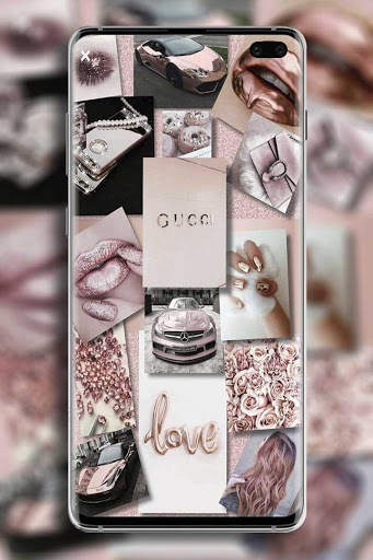 Rose Gold Wallpaper HD screenshot 4