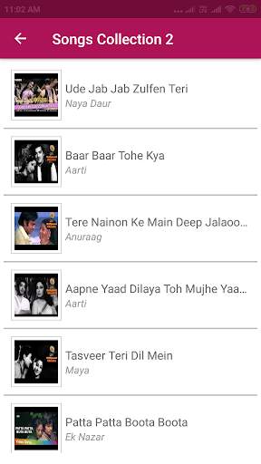 Rafi and Lata Hit Hindi Songs screenshot 2