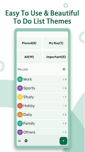 Daily Planner - To-Do List screenshot 4