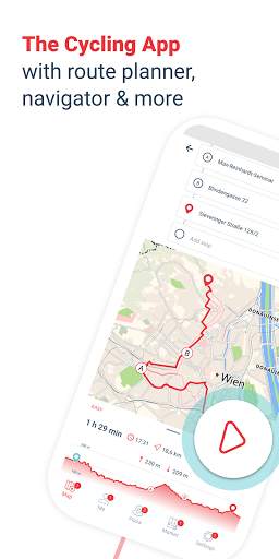 Bike Citizens Cycling App GPS screenshot 1