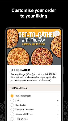 Debonairs Pizza screenshot 3