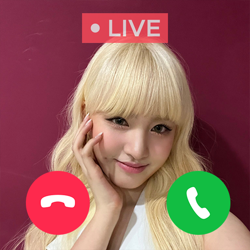 IVE Liz Fake Call icon