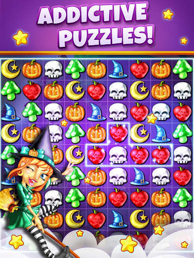 Witch Puzzle - Magic Match 3 screenshot 13
