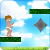 baby jump game logo