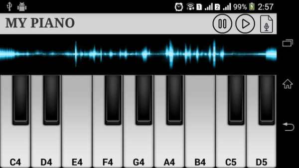 My Piano screenshot 1