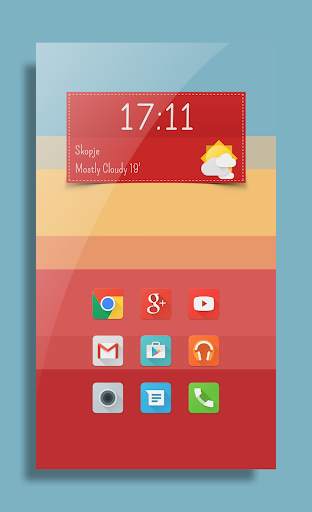Glam - Widgets for Zooper screenshot 2