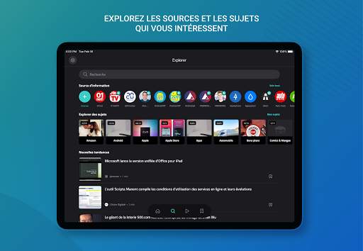 Geek Tech - Actualités HighTech screenshot 10