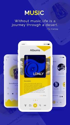 Mp3 Music Player скриншот 4
