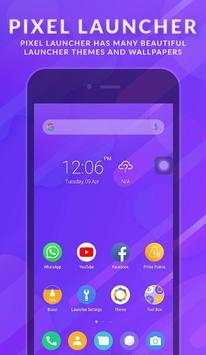 Pixel  Launcher- pixel Themes & Widgets screenshot 1