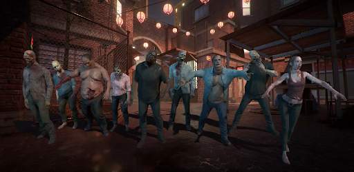 zombie Hunter : Zombie Offline - Shooting Games‏ screenshot 1