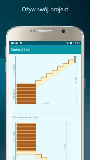 Schody-X Lite - Kalkulator screenshot 3
