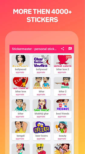 Stickermaster - personal sticker for whatsapp screenshot 3