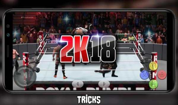 New WWE 2K18 Tricks स्क्रीनशॉट 2