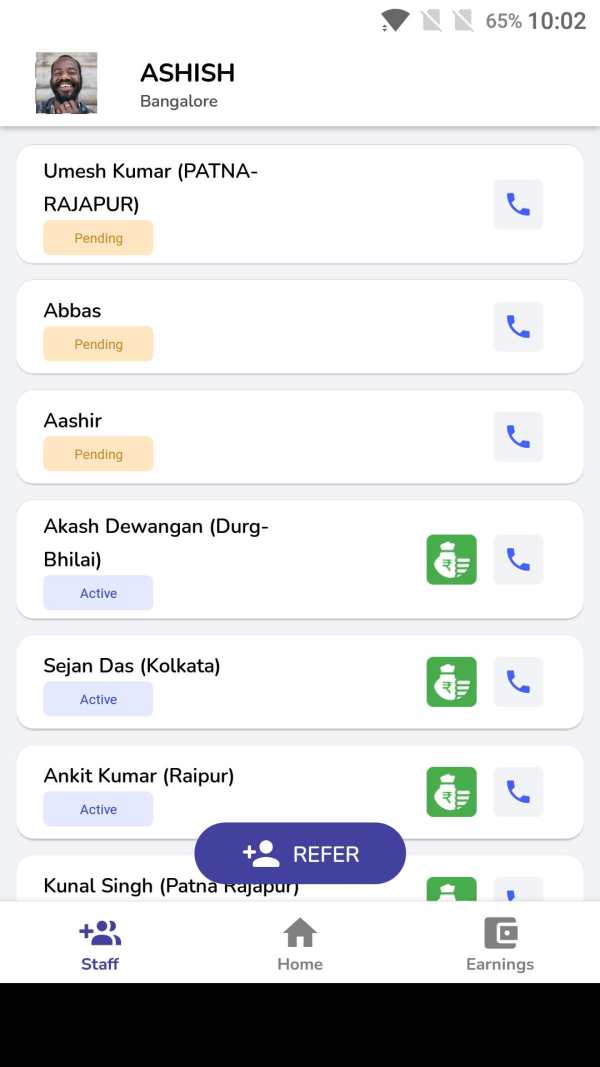 Loadshare Earn - Refer & Earn स्क्रीनशॉट 4