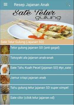 Resep Jajanan Anak screenshot 1