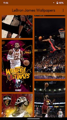 24  LeBron James Wallpapers! screenshot 4