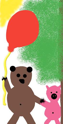 Drawing on the tablet screenshot 1