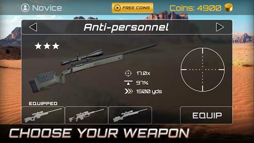 Sniper Range: Shooting Master screenshot 1