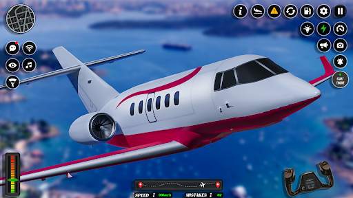 Volo dei velivoli Simulator screenshot 2
