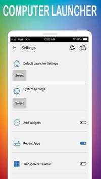New Computer Launcher - win10 screenshot 4