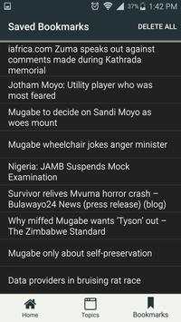 Daily Zimbabwe News screenshot 8