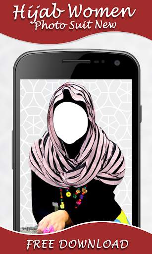 Hijab Women Photo Suit New screenshot 4
