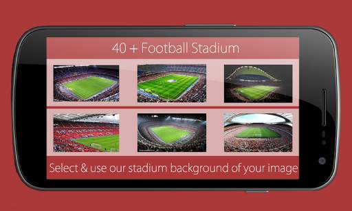 Selfie Camera For Football Lovers screenshot 3