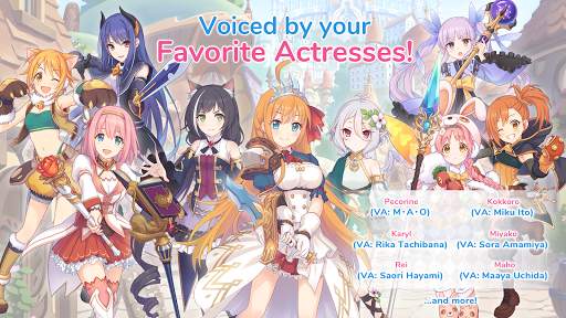 Princess Connect! Re: Dive screenshot 4