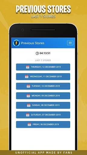 Shop Daily From Battle Royale: New Stores Ch.2 screenshot 4