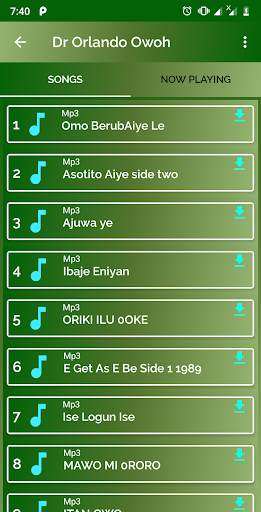 Yoruba Evergreen Music & Artists screenshot 3