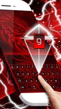 Red  Thunder Dragon Keyboard screenshot 2