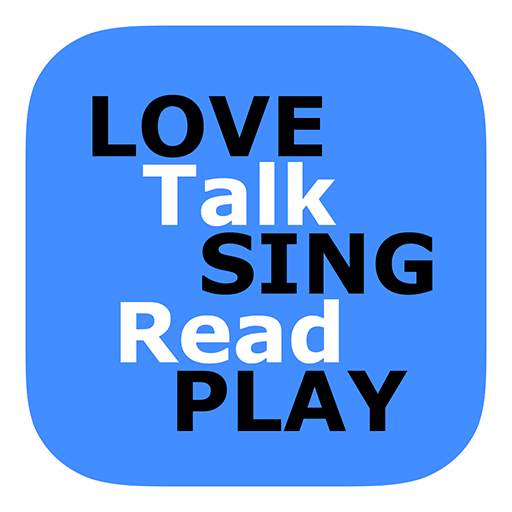 LOVE Talk SING Read PLAY icon