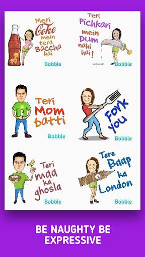 Hindi Stickers for WhatsApp - WAStickerApps screenshot 6