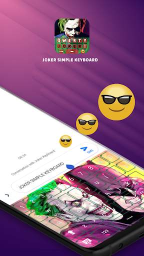 Joker Simple Keyboard स्क्रीनशॉट 8