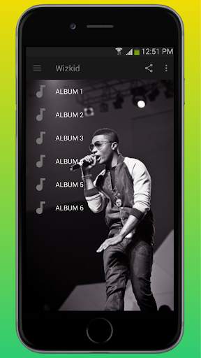 Wizkid  .new-song screenshot 3
